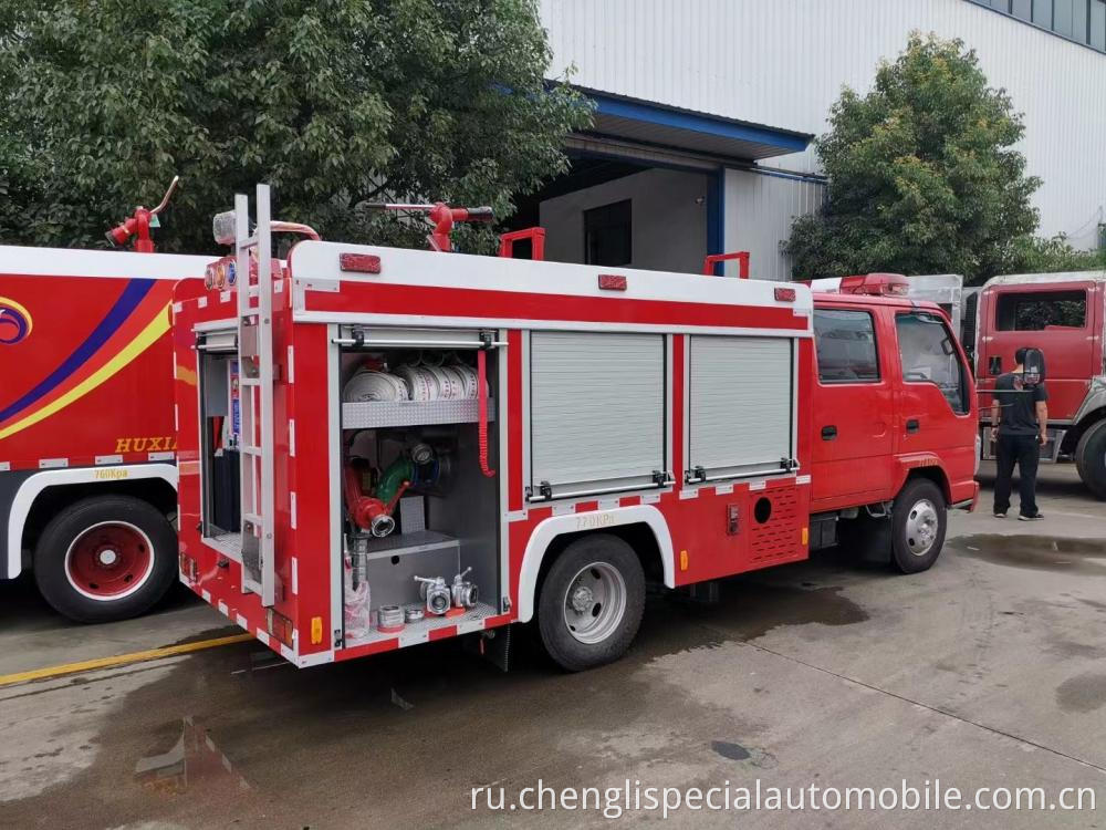 Isuzu 3 Tons Firefighting Truck 3 Jpg